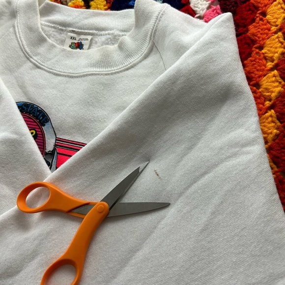 Vintage 1992 Hot Rod Car Show Neon Crewneck Sweatshirt 90s Retro Unisex … - Picture 11 of 15